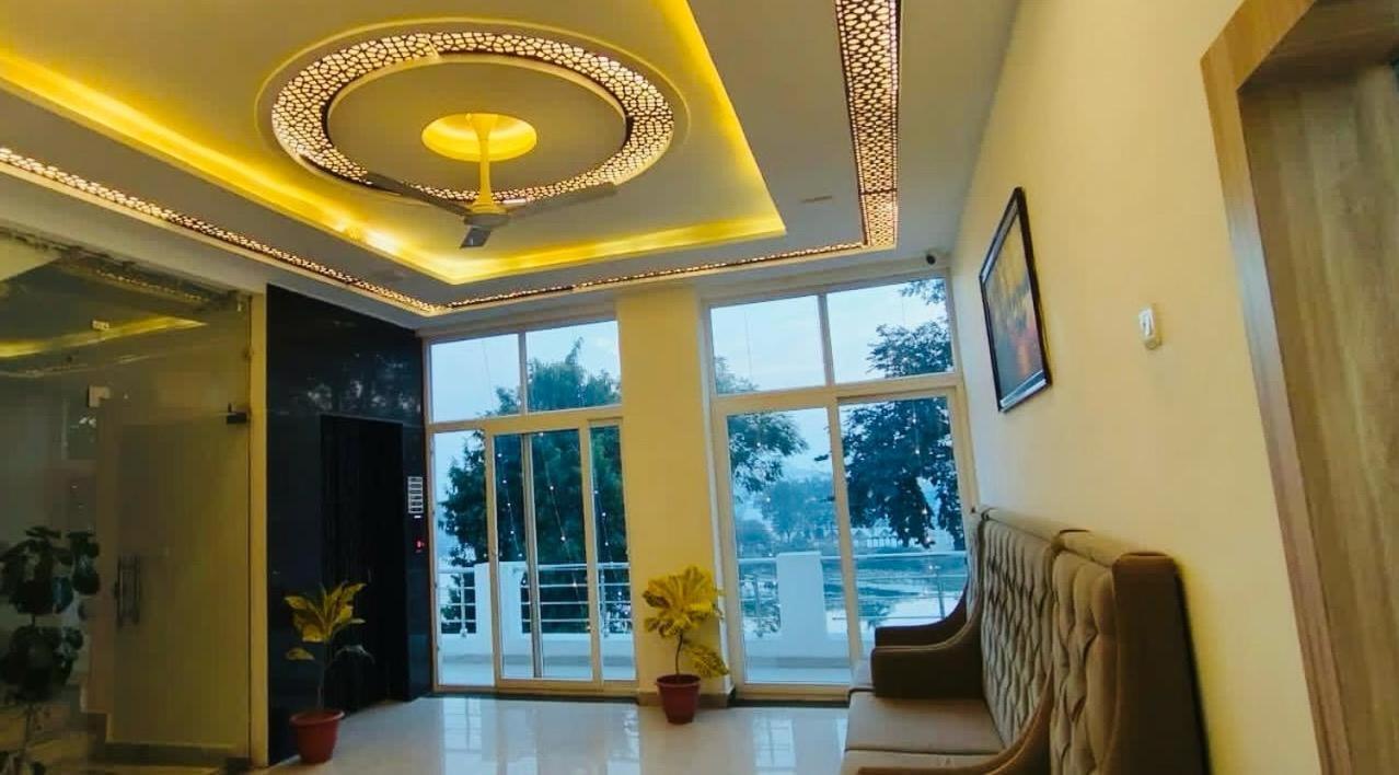 Hotel Lakeview By Bookingcare Chhatarpur Kültér fotó