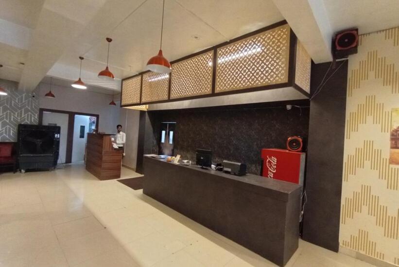 Hotel Lakeview By Bookingcare Chhatarpur Kültér fotó